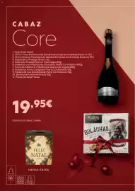 Folheto Recheio Página 4: Cabaz Core €19,95