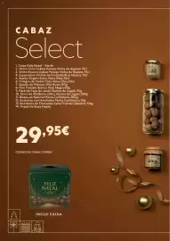 Folheto Recheio Página 6: CABAZ Select €29,95