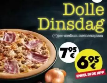Pizza Hut folder Pagina 1
