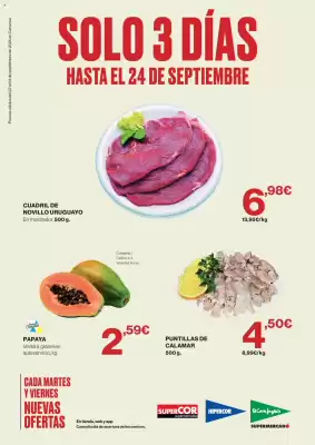 Supercor (válido hasta el 24-09)