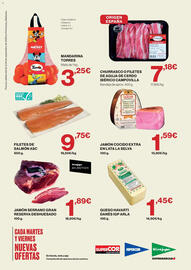 Catálogo El Corte Inglés Página 2: Filetes de salmón asc €9,75