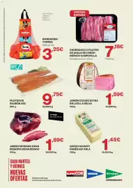 Catálogo El Corte Inglés Página 2: Filetes de salmón asc €9,75
