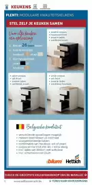 Zelfbouwmarkt folder Pagina 10: KEUKENS☑ OP STOCK VOORGEMONTEERD PLENTI: MODULAIRE KWALITEITSKEUKENS STEL ZELF JE KEUKEN