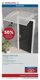 Zelfbouwmarkt folder Pagina 108: Deurluifel denia alu wit €139,99