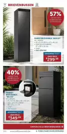 Zelfbouwmarkt folder Pagina 110: Pakketbrievenbus wexley €299,99, Pakket-brievenbus wilco €349,99