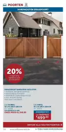 Zelfbouwmarkt folder Pagina 111: Draaipoort bangkirai gesloten €499,99