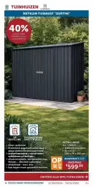 Zelfbouwmarkt folder Pagina 115: Schuur €599,99