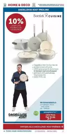 Zelfbouwmarkt folder Pagina 12: Braadpan anti-kleef €57,99