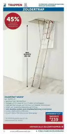 Zelfbouwmarkt folder Pagina 17: Zoldertrap geneve €239,00