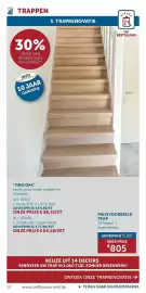 Zelfbouwmarkt folder Pagina 19: Fino oak trede-over-trede systeem in laminaat €805,00