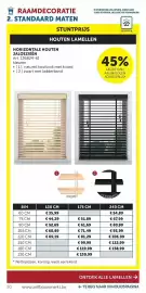 Zelfbouwmarkt folder Pagina 22: Blinds €35,99