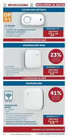 Zelfbouwmarkt folder Pagina 35: Rookmelder smart €19,99, Co melder €31,99
