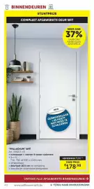 Zelfbouwmarkt folder Pagina 41: Compleet afgewerkte deur wit €178,98