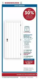 Zelfbouwmarkt folder Pagina 44: Complete deur design met verticale lijn €139,99