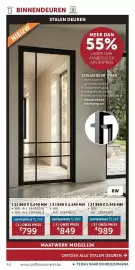 Zelfbouwmarkt folder Pagina 47: Stalen deur 'Tara' €799,00