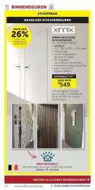 Zelfbouwmarkt folder Pagina 50: Xinnix naadloze schilderdeur €549,00