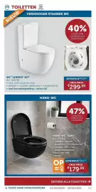 Zelfbouwmarkt folder Pagina 53: Hang-wc gary €179,99, Wc lennox wit €299,99