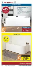 Zelfbouwmarkt folder Pagina 56: Hoekbad "hilde" €699,99, Vrijstaand bad €1.099,99