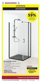 Zelfbouwmarkt folder Pagina 58: Douchehoek alexia €269,99