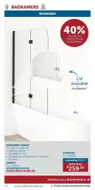 Zelfbouwmarkt folder Pagina 59: Badwand Asher €259,99