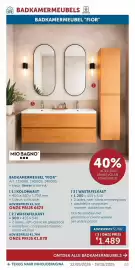 Zelfbouwmarkt folder Pagina 63: Badkamermeubel fior €1.489,00