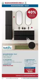 Zelfbouwmarkt folder Pagina 65: Badkamermeubel julia €899,00