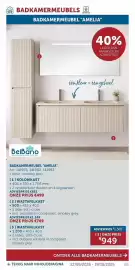 Zelfbouwmarkt folder Pagina 66: Badkamermeubel "Amelia" €949,00