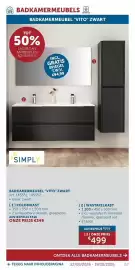 Zelfbouwmarkt folder Pagina 67: Badkamermeubel vito €499,00