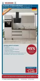 Zelfbouwmarkt folder Pagina 7: Keuken Berlin €1.149,00