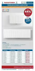 Zelfbouwmarkt folder Pagina 71: Type 22 radiator €179,17