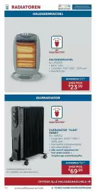 Zelfbouwmarkt folder Pagina 72: Olieradiator eline €69,99, Halogeenkachel €23,99