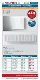 Zelfbouwmarkt folder Pagina 74: Type 33 radiator €382,62