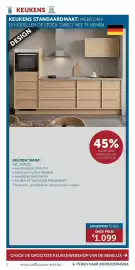 Zelfbouwmarkt folder Pagina 8: Keuken nara €1,10