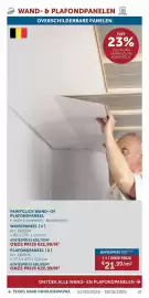 Zelfbouwmarkt folder Pagina 82: Paintclick wand- of plafondpaneel €21,99