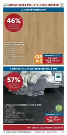 Zelfbouwmarkt folder Pagina 88: Laminaatvloer eik €13,99