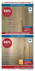 Zelfbouwmarkt folder Pagina 89: Pvc/lvt planken rigid eik segesta €24,99