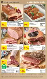 Catalogue Intermarché Contact page 10: INTERMARCHÉ TERROIRS JAMBON SUPÉRIEUR CUIT A L'ÉTOUFFÉE €8,95