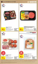Catalogue Intermarché Contact page 12: BIGARD 8 Tomates farcies €7,60, CHARAL Bœuf Bourguignon €4,70