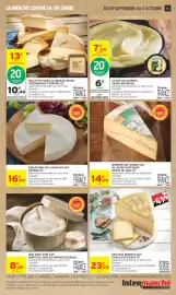 Catalogue Intermarché Contact page 15: MASSON REBLOCHON CRU SAVOYARD AOP €16,99, Gruyère Réserve AOP €23,90
