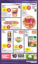 Catalogue Intermarché Contact page 19: Herta Pâte à pizza fine et rectangulaire €1,95