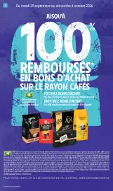 Catalogue Intermarché Contact page 2: 2 Du mardi 29 septembre au dimanche 4 octobre 2026 JUSQU'À 100 REMBOURSÉS EN BONS