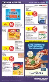 Catalogue Intermarché Contact page 21: PRÉSIDENT Burger €1,53, Landvika Truite fumée €4,66