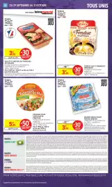 Catalogue Intermarché Contact page 22: Ermitage fromage pour Tartiflette €2,64, Paysan Breton Beurre Moulé Doux €3,99