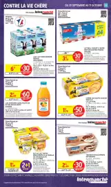 Catalogue Intermarché Contact page 23: ANDROS JUS D'ORANGE SANS PULPE €1,88, Actimel €3,31
