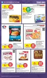 Catalogue Intermarché Contact page 24: MAÎTRE COQ CORDON BLEU DE POULET €4,17, Nutella croissant €3,33
