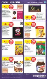 Catalogue Intermarché Contact page 25: Ricoré L'Original €5,89, Carte Noire Capsules Espresso Intense N°9 €14,67