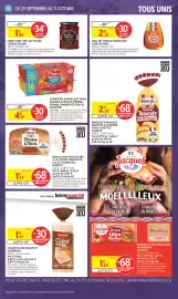 Catalogue Intermarché Contact page 26: Harrys Beau & Bon Pain de mie €1,79, Harrys Brioche Tranchée €2,32