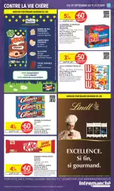 Catalogue Intermarché Contact page 27: LU Granola €4,15, LU LULU L'OURSON CHOCOLAT €3,79