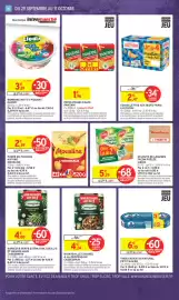 Catalogue Intermarché Contact page 28: LUSTUCRU Coquillettes aux œufs frais €2,47, Liebig Velouté de Légumes €5,29