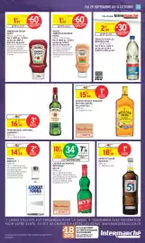 Catalogue Intermarché Contact page 29: William Peel Blended Scotch Whisky €15,66, HEINZ SAUCE AMERICAN BURGER €1,69